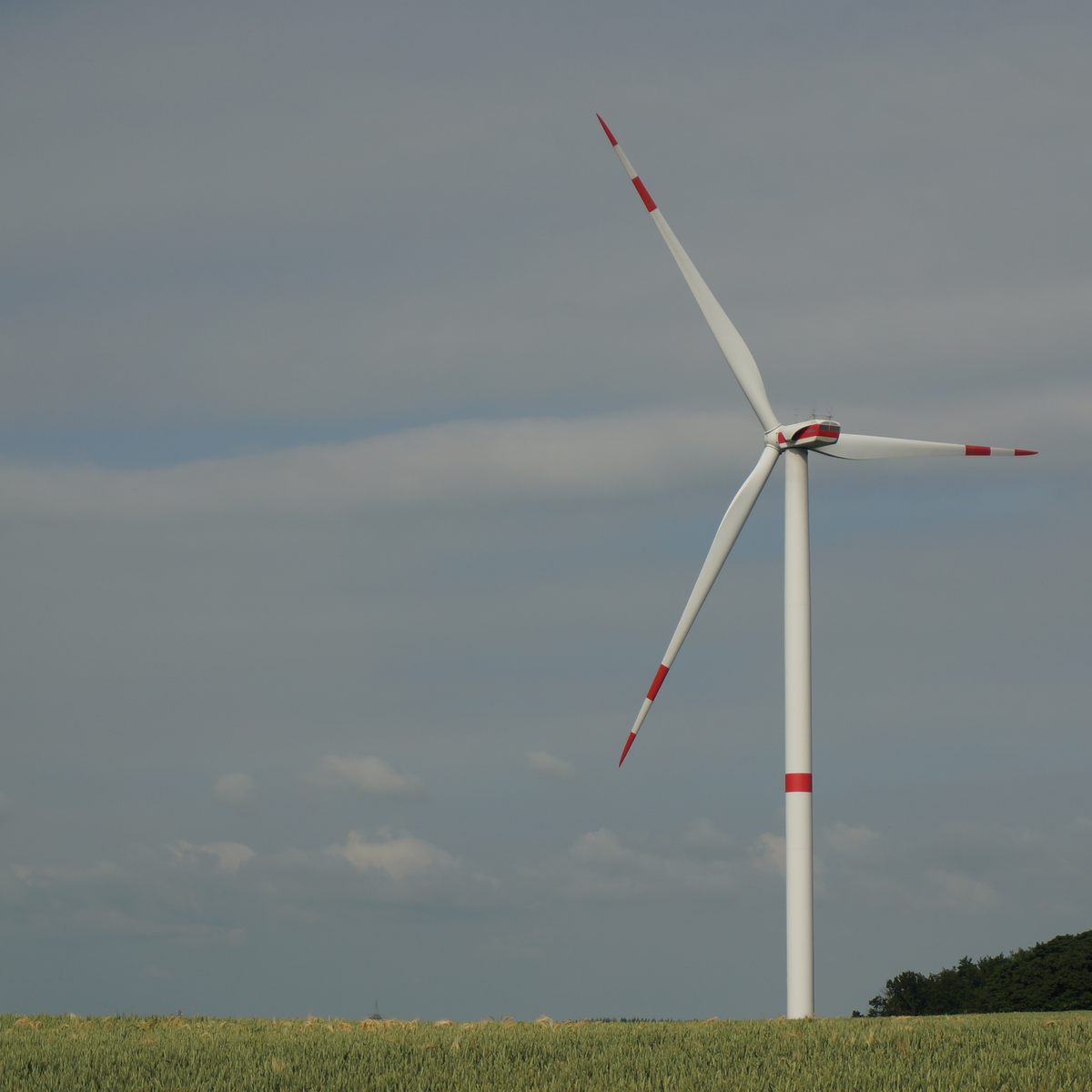 Moderne Windenergieanlagen